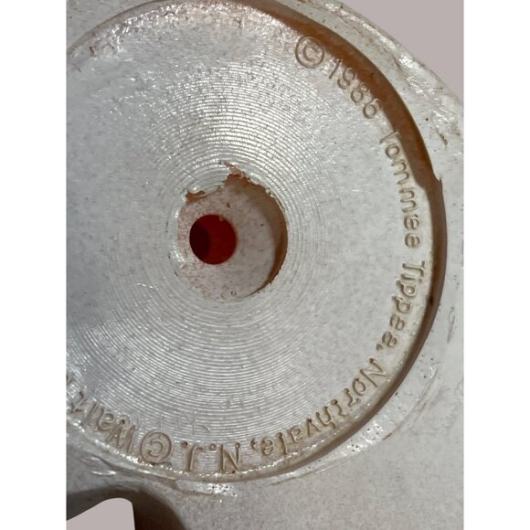 Vintage 1986 Mickey Mouse Squeaky Toy Figure By Tommee Tippee For Disney - Picture 10 of 12